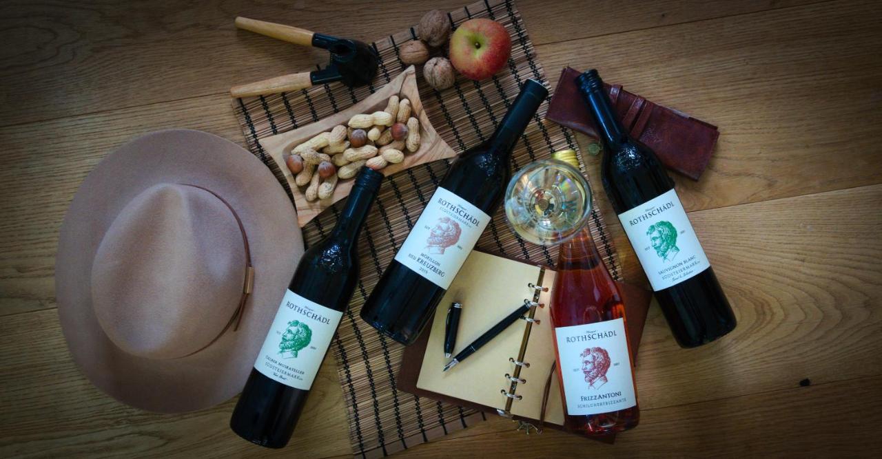 Weingut Winzerzimmer Rothschaedl 루트스카치 외부 사진