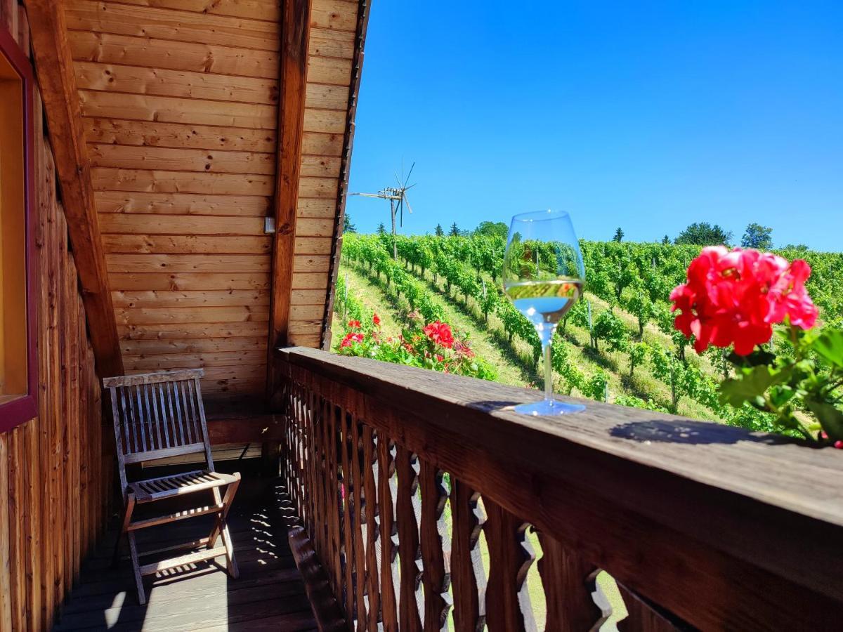 Weingut Winzerzimmer Rothschaedl 루트스카치 외부 사진