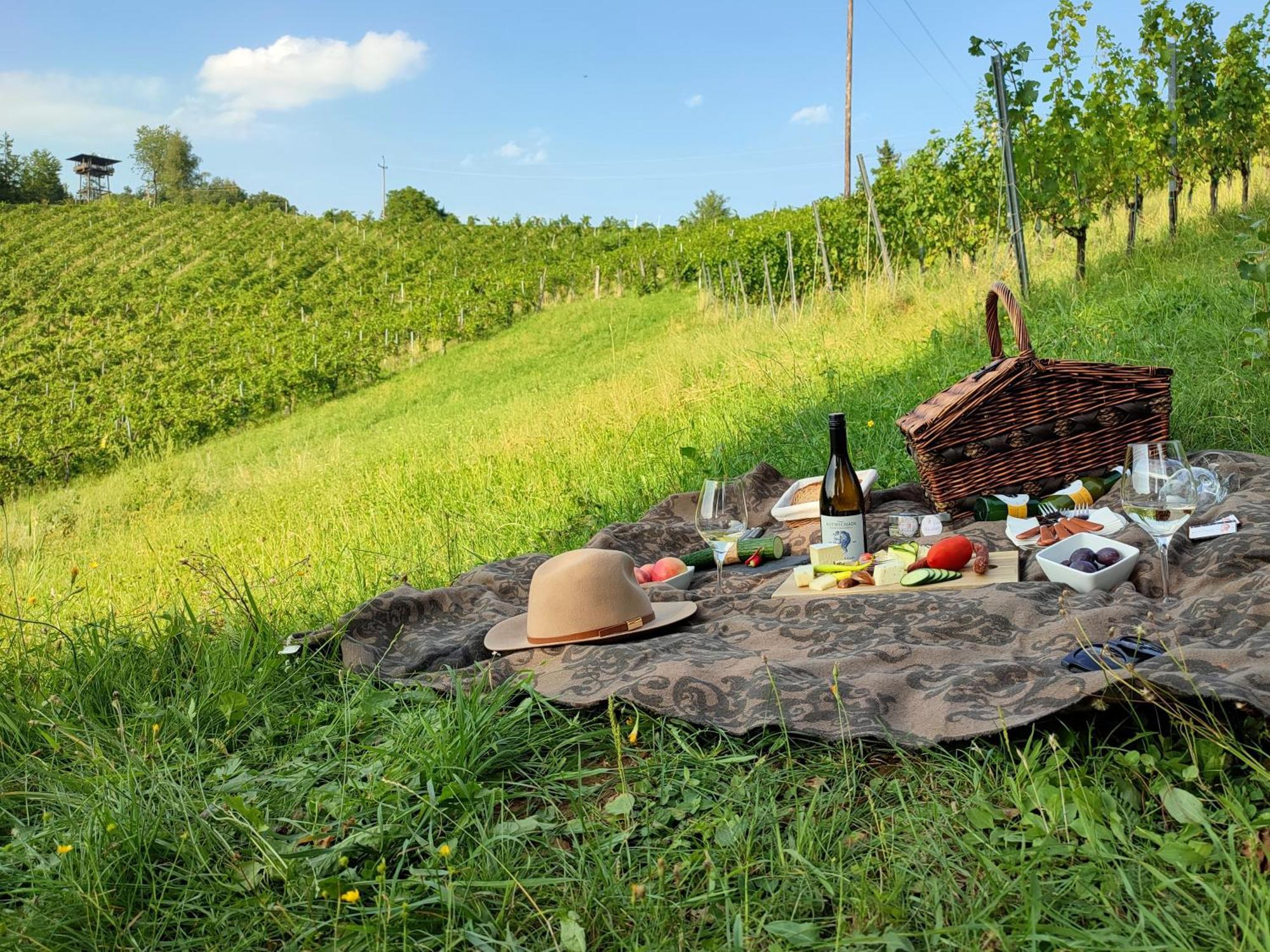Weingut Winzerzimmer Rothschaedl 루트스카치 외부 사진