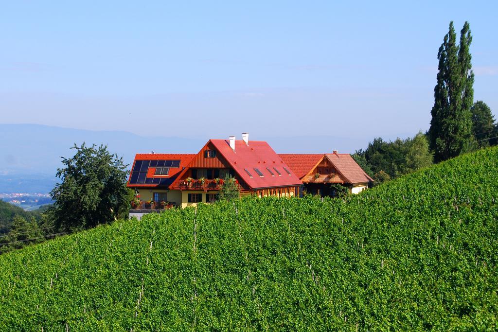 Weingut Winzerzimmer Rothschaedl 루트스카치 외부 사진