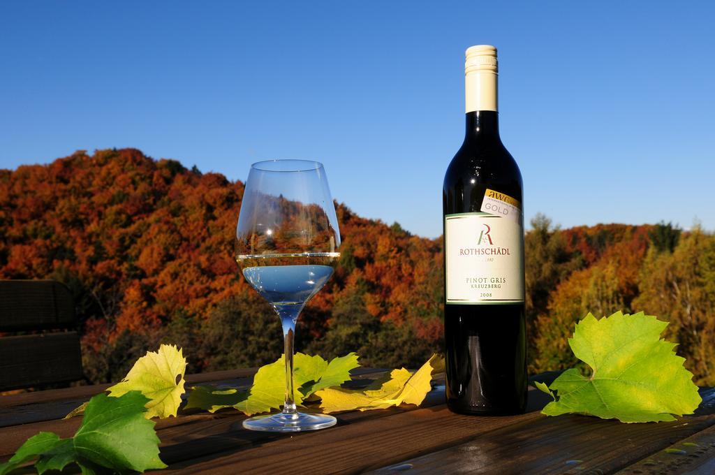 Weingut Winzerzimmer Rothschaedl 루트스카치 외부 사진